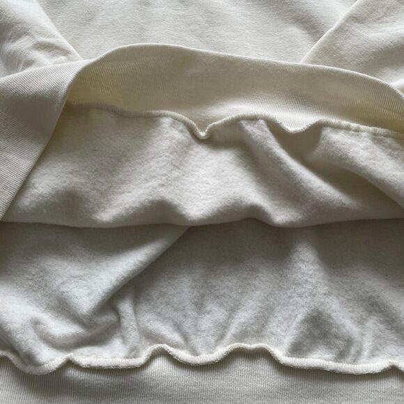 VTG Top Stitch Crewneck Sweater Grandma Cottage Autumn Cabincore Sz 3X - Picture 5 of 10